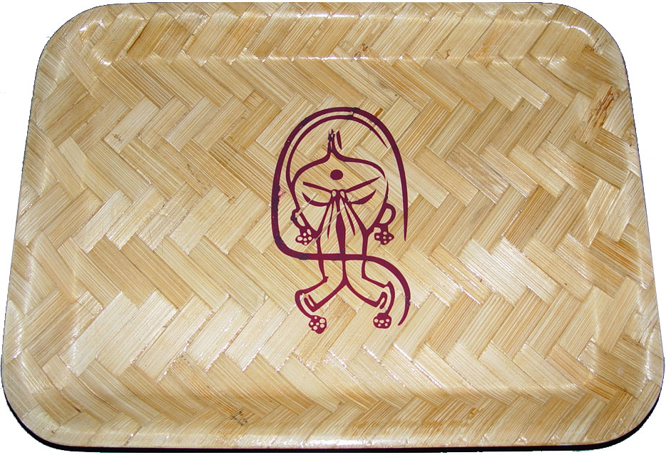 Bamboo Mat Tray